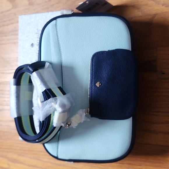 NWT Kate Spade rosie flap crossbody camera bag - Picture 6 of 6